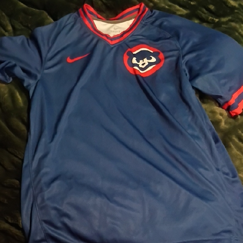 Nike Men Chicago Cubs Jersey